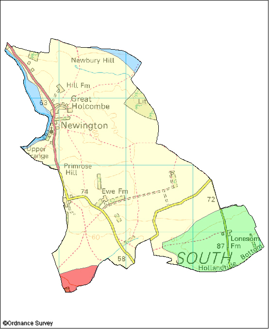 Newington Image Map