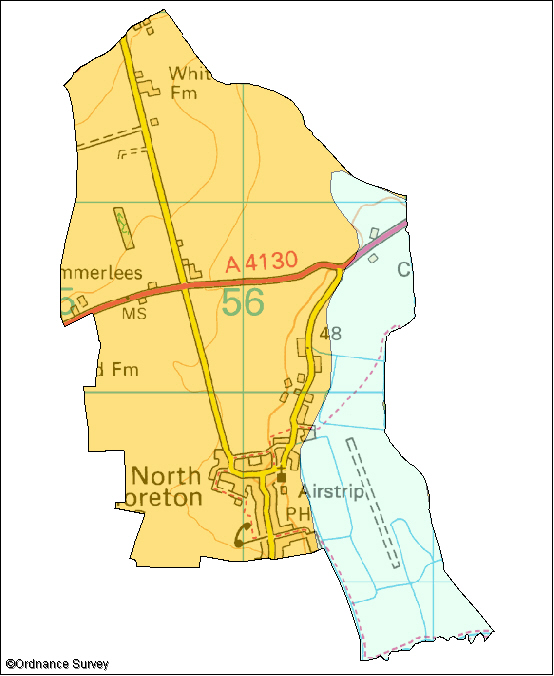 North Moreton Image Map