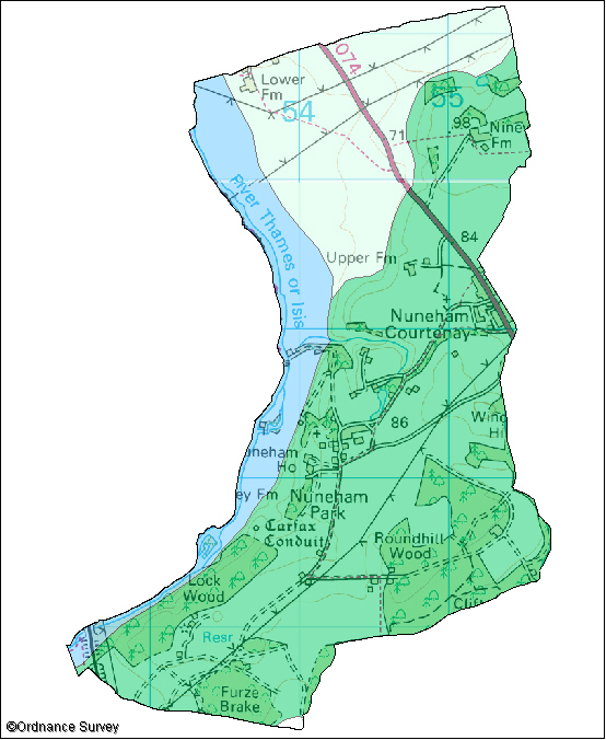 Nuneham Courtenay Image Map
