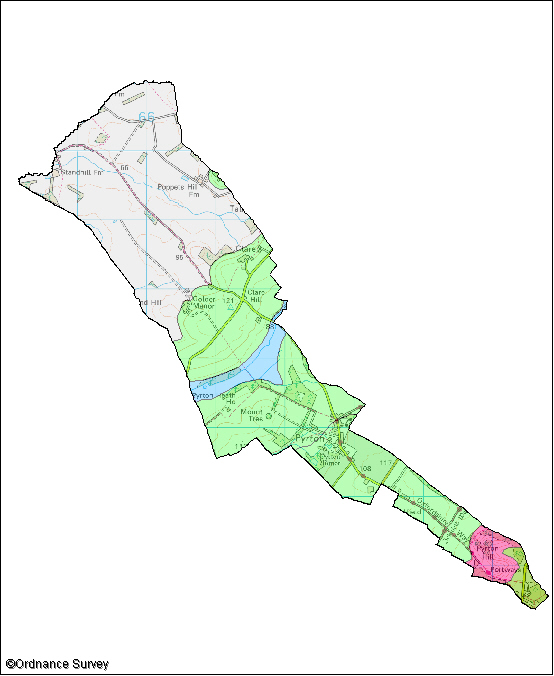 Pyrton Image Map