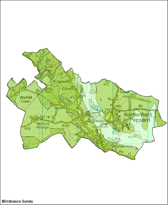 Rotherfield Peppard Image Map