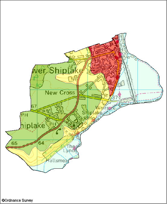 Shiplake Image Map