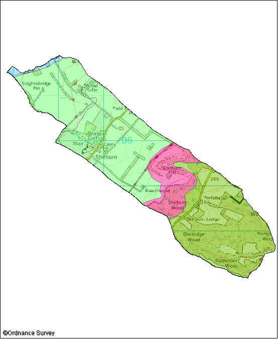 Shirburn Image Map