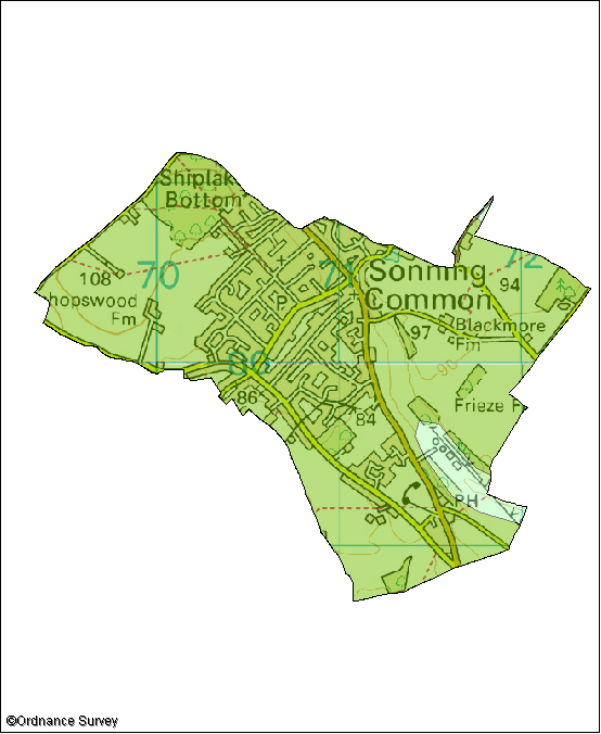 Sonning Common Image Map
