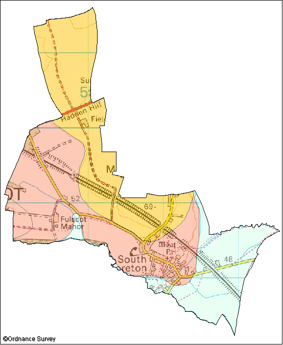 South Moreton Image Map