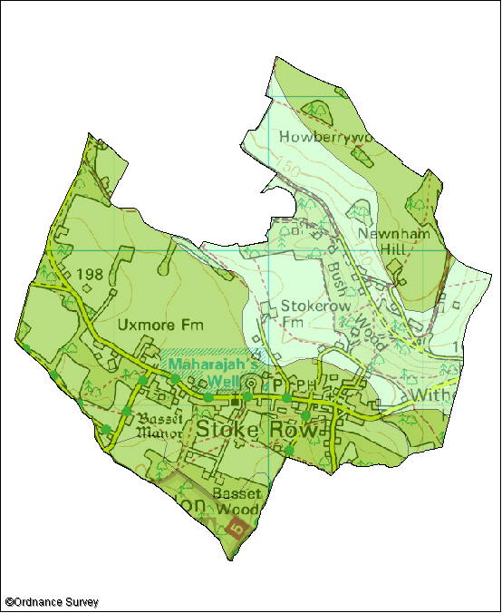 Stoke Row Image Map