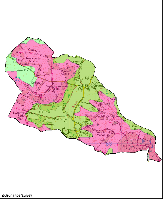 Swyncombe Image Map