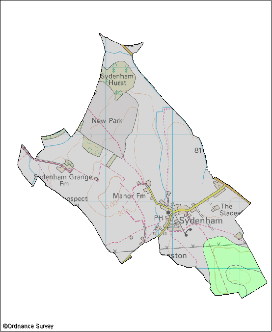 Sydenham Image Map