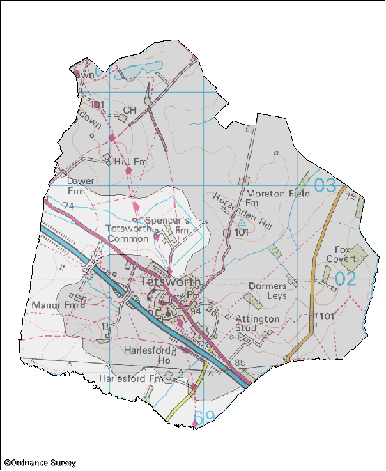 Tetsworth Image Map