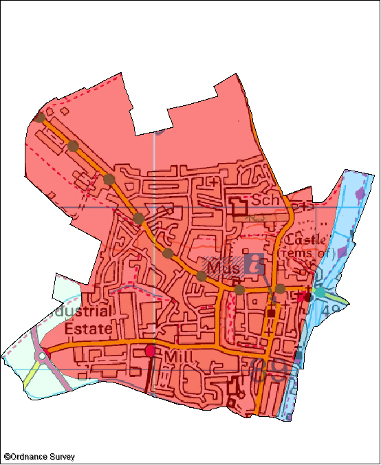 Wallingford Image Map