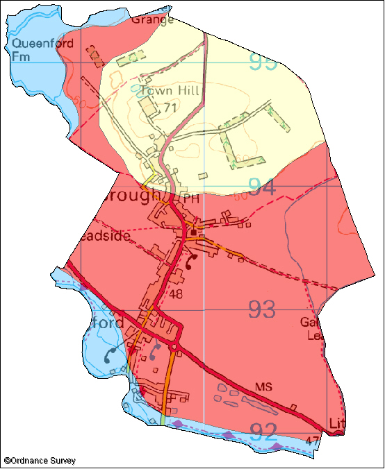 Warborough Image Map