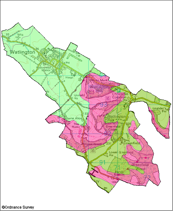 Watlington Image Map