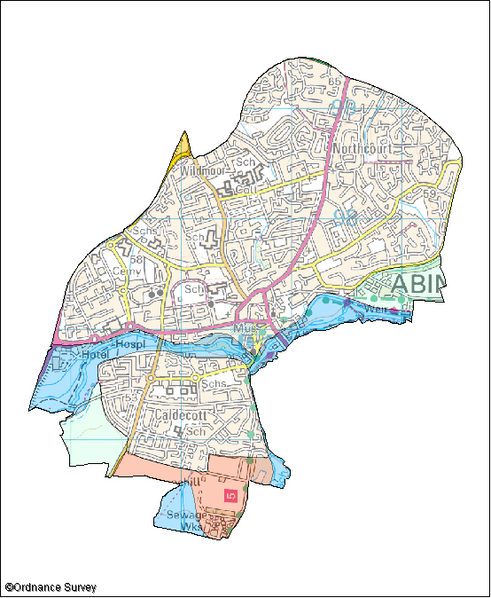 Abingdon Image Map