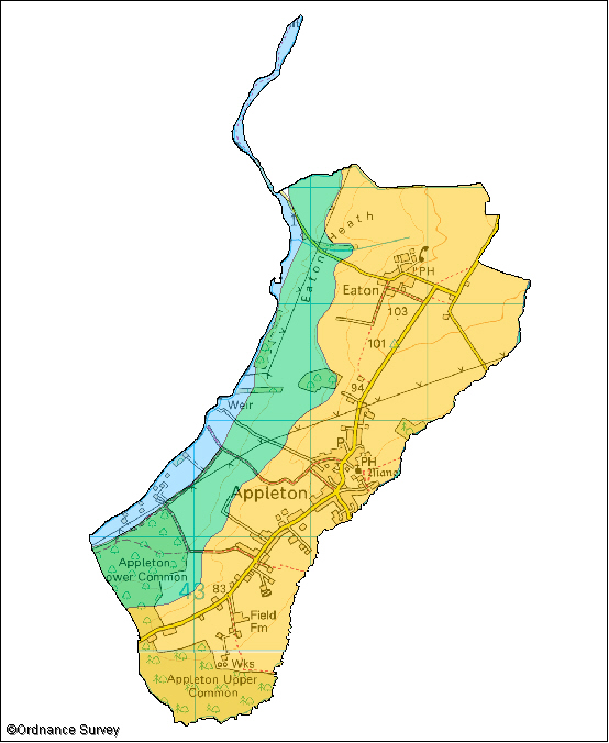 Appleton-with-Eaton Image Map