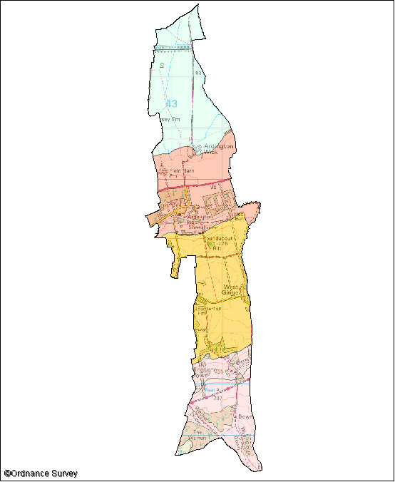 Ardington Image Map
