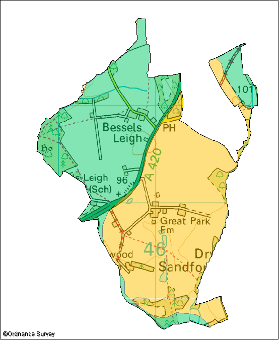 Besselsleigh Image Map