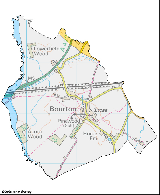 Bourton Image Map