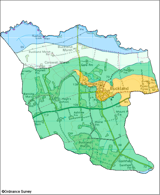 Buckland Image Map