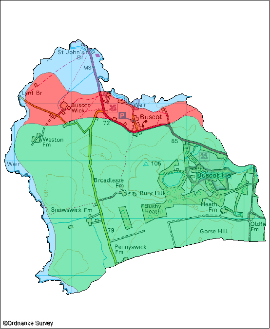 Buscot Image Map