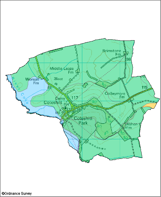Coleshill Image Map