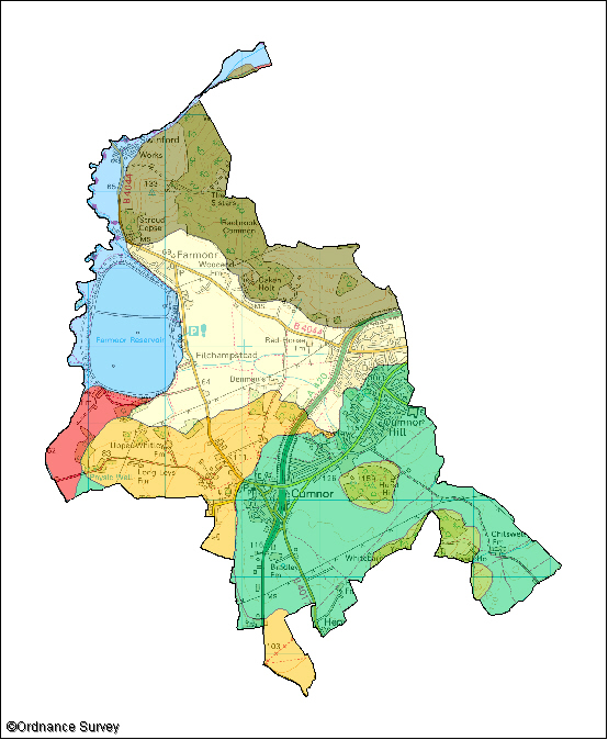 Cumnor Image Map