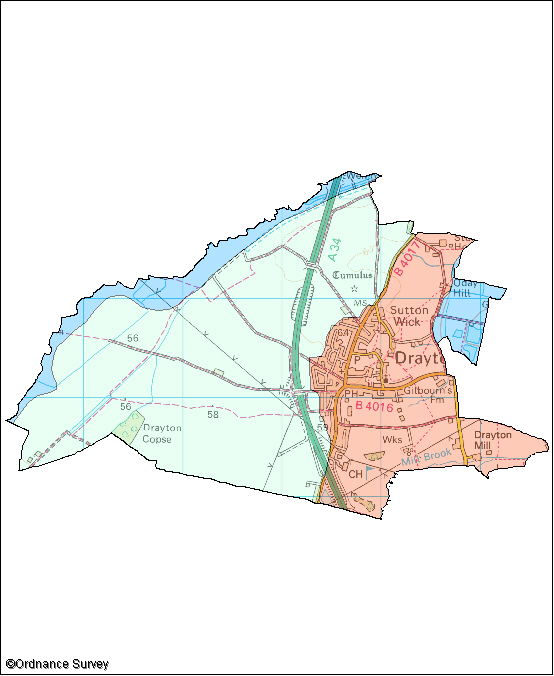Drayton Image Map