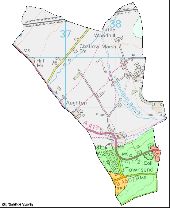 East Challow Image Map