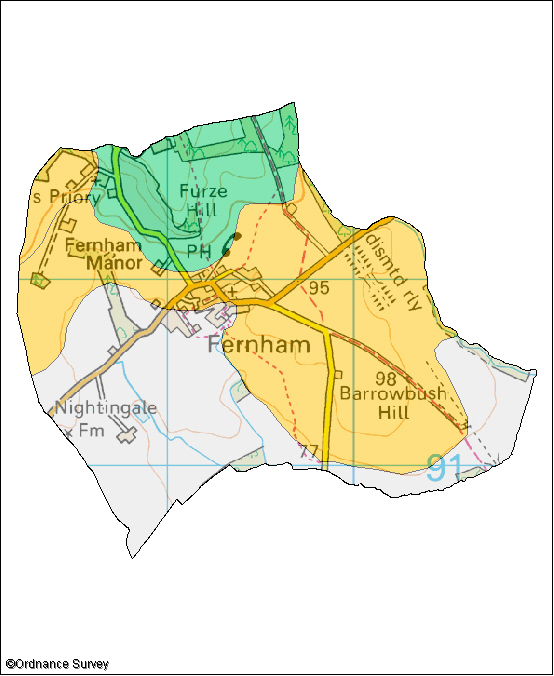 Fernham Image Map