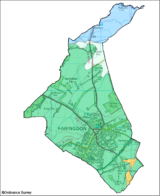 Great Faringdon Image Map
