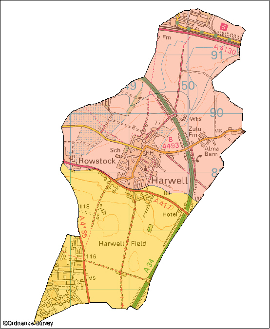 Harwell Image Map