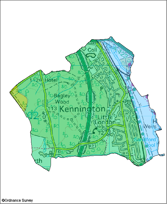 Kennington Image Map