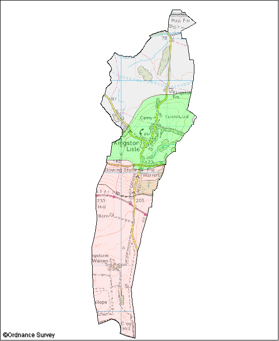 Kingston Lisle Image Map
