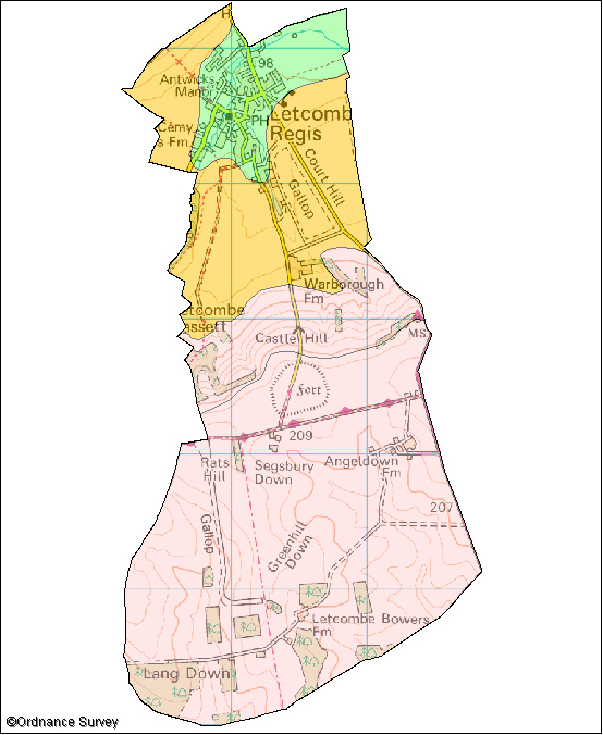 Letcombe Regis Image Map