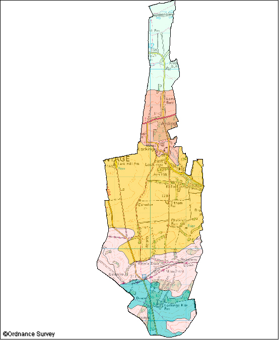 Lockinge Image Map