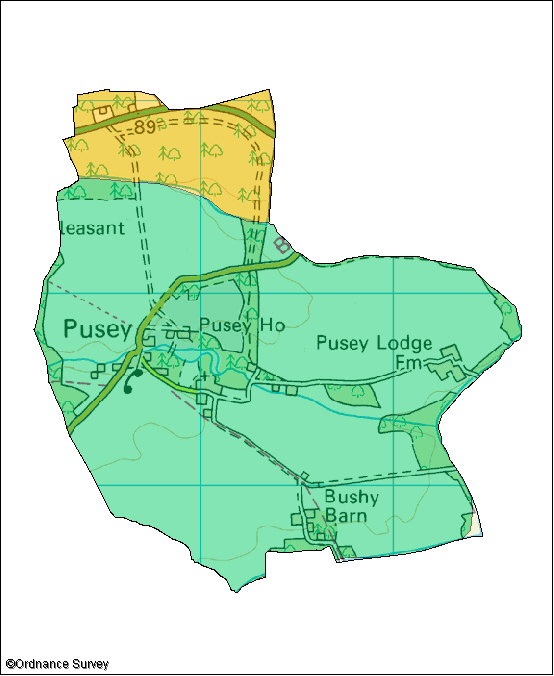 Pusey Image Map
