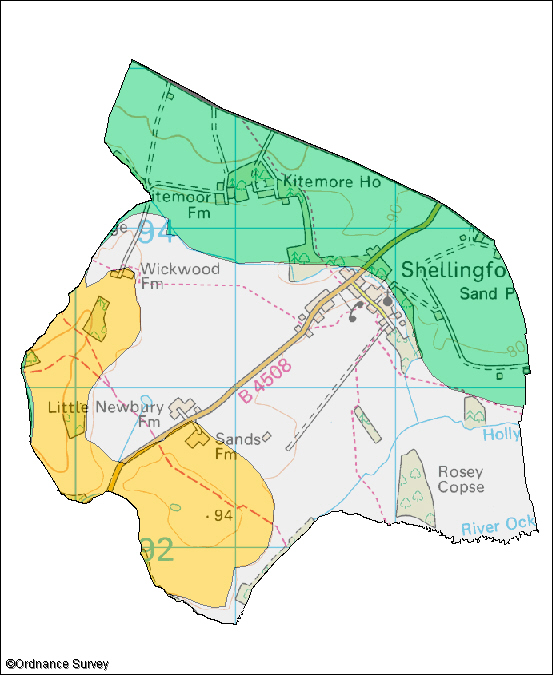 Shellingford Image Map