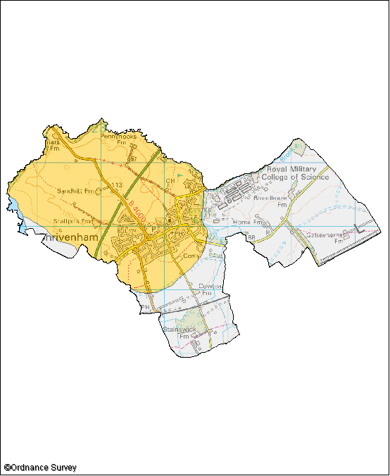 Shrivenham Image Map