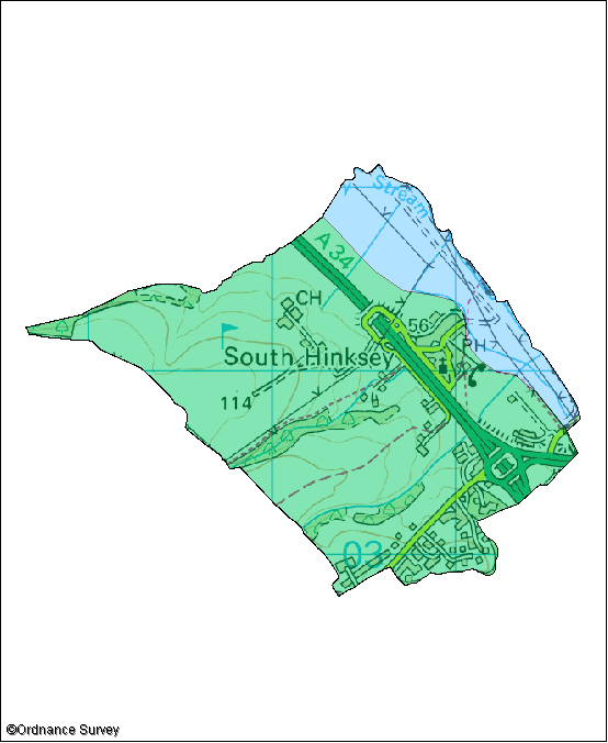 South Hinksey Image Map