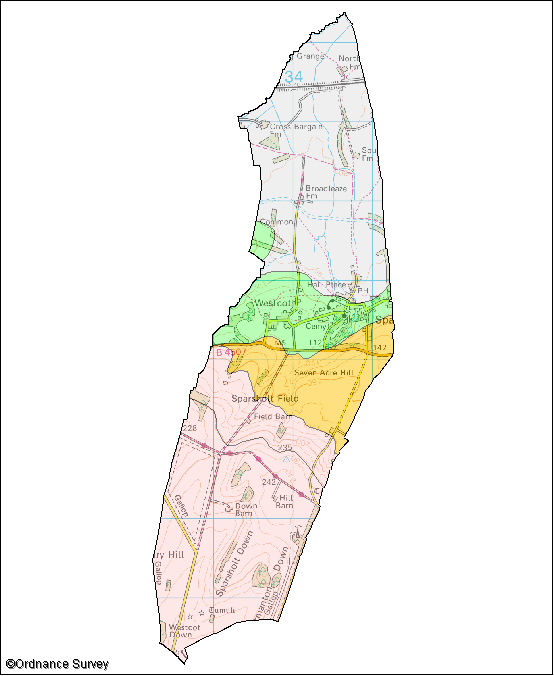 Sparsholt Image Map