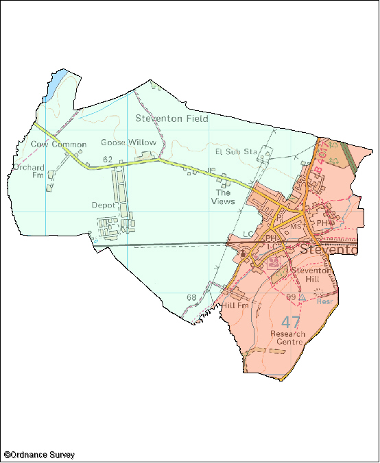 Steventon Image Map