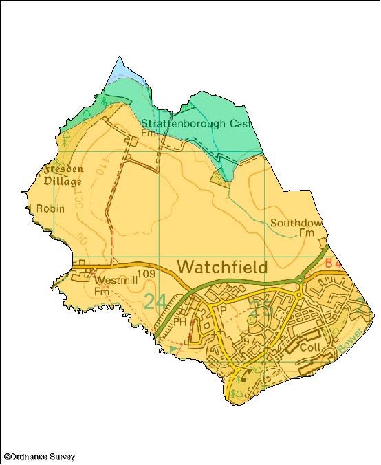 Watchfield Image Map