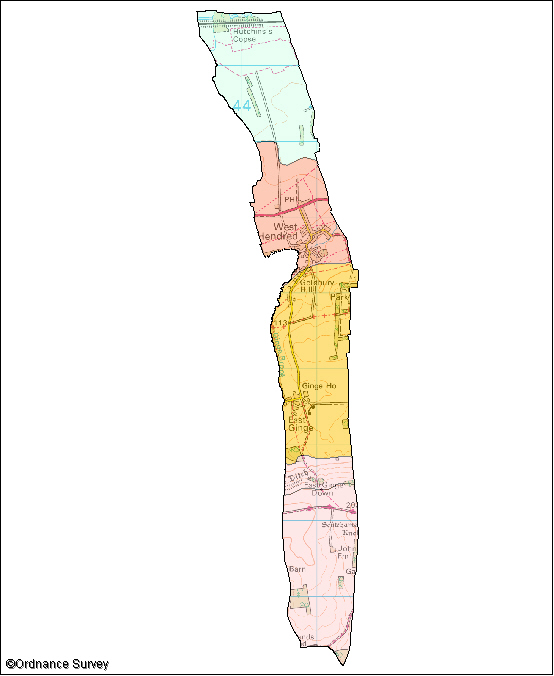 West Hendred Image Map