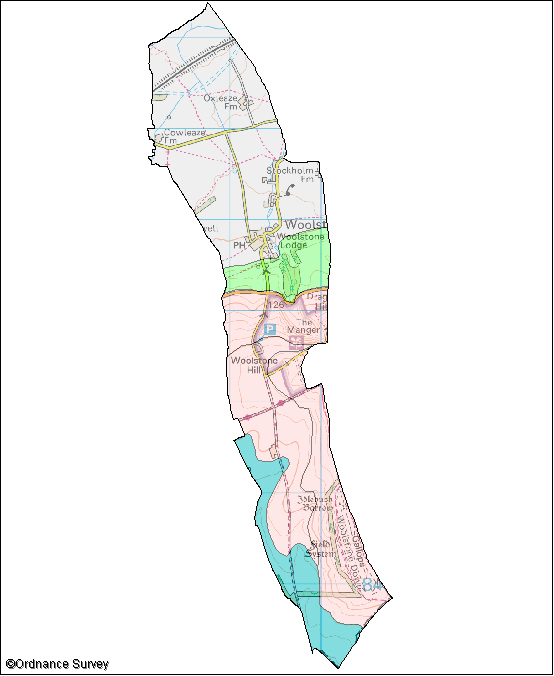 Woolstone Image Map