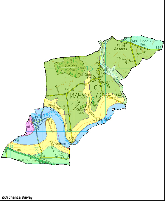 Asthall Image Map