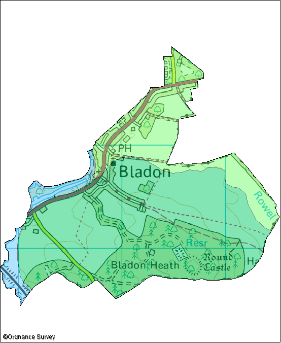 Bladon Image Map