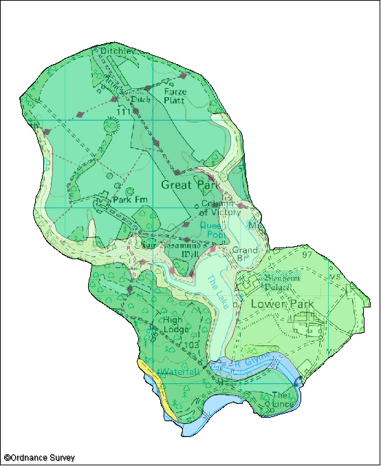 Blenheim Image Map