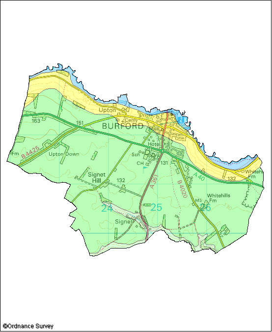 Burford Image Map
