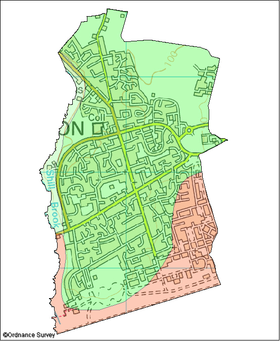 Carterton Image Map