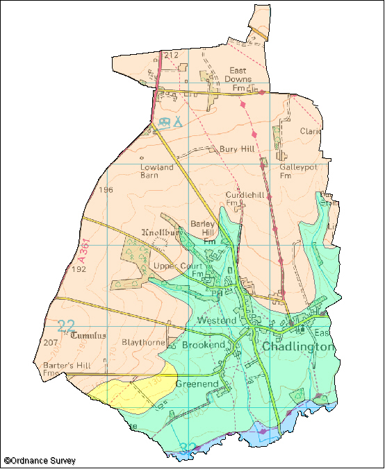 Chadlington Image Map