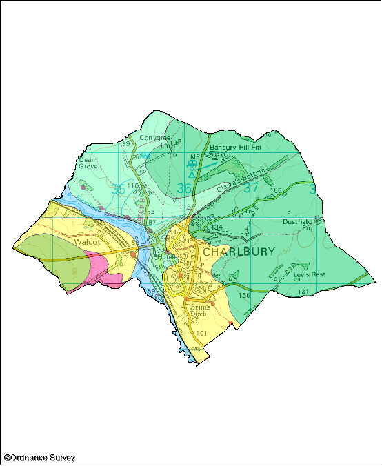 Charlbury Image Map